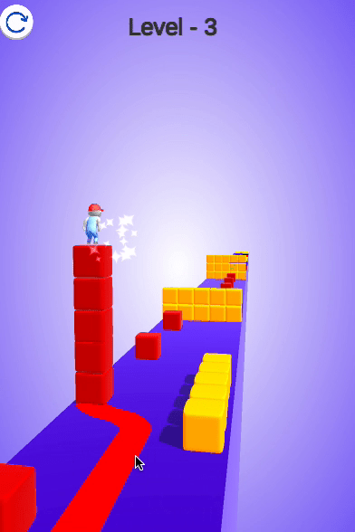 Cube Tower Surfer Screenshot 4 Cube Tower Surfer Screenshot 4