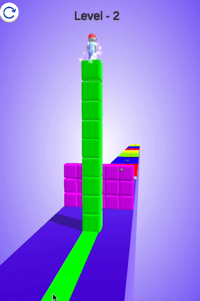 Cube Tower Surfer Screenshot 7