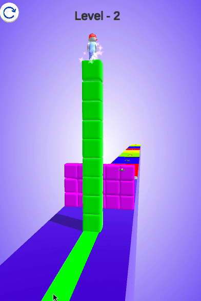 Cube Tower Surfer Screenshot 7 Cube Tower Surfer Screenshot 7