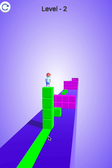 Cube Tower Surfer Screenshot 8