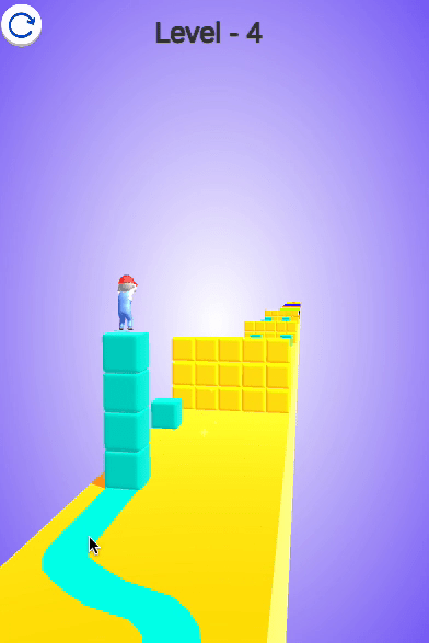 Cube Tower Surfer Screenshot 9