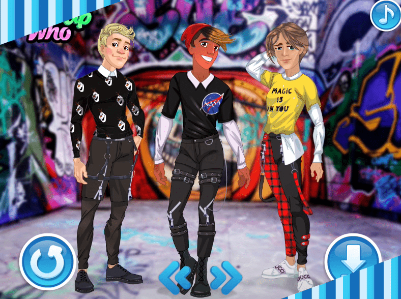 eBoy Fashion Screenshot 1 eBoy Fashion Screenshot 1
