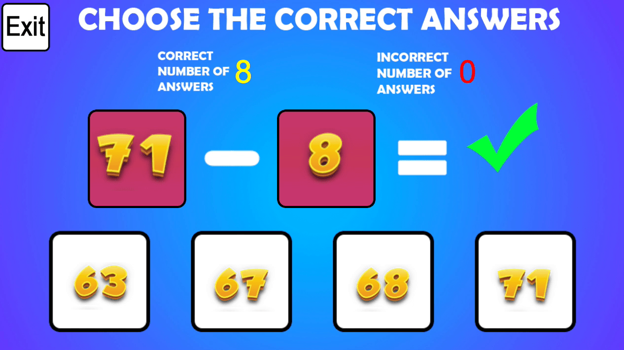 Unlimited Math Questions Screenshot 1 Unlimited Math Questions Screenshot 1