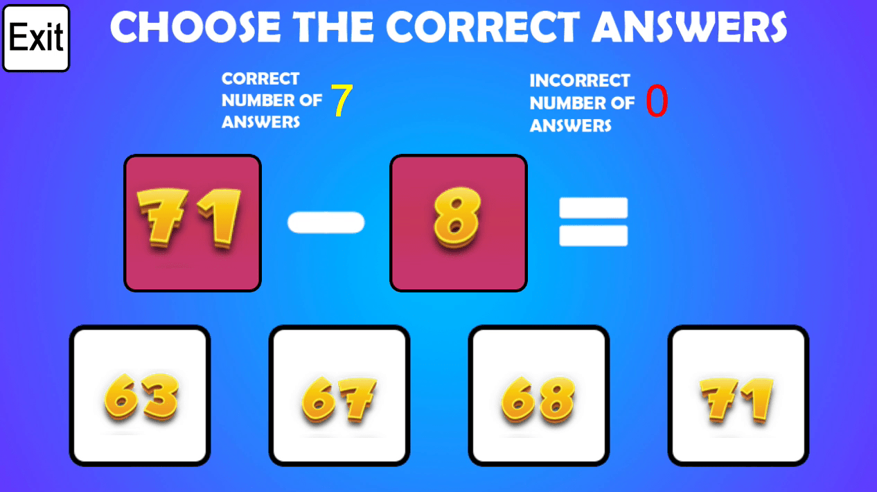 Unlimited Math Questions Screenshot 13