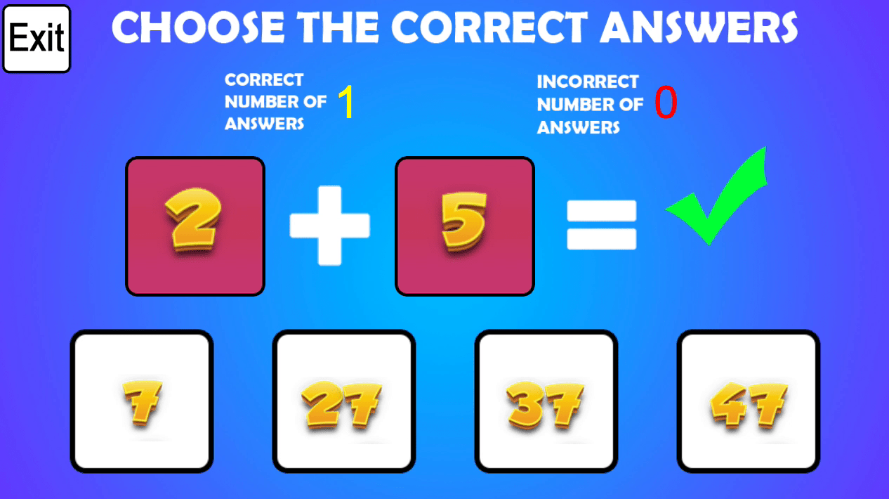 Unlimited Math Questions Screenshot 2