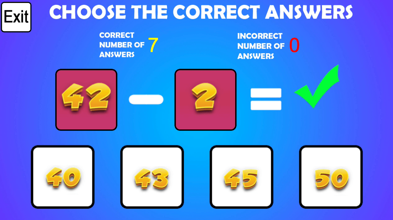 Unlimited Math Questions Screenshot 3 Unlimited Math Questions Screenshot 3