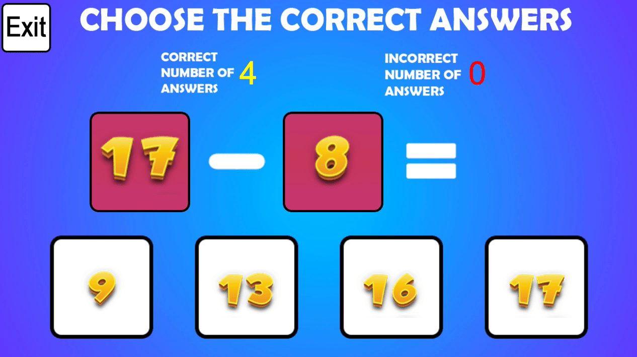 Unlimited Math Questions Screenshot 4