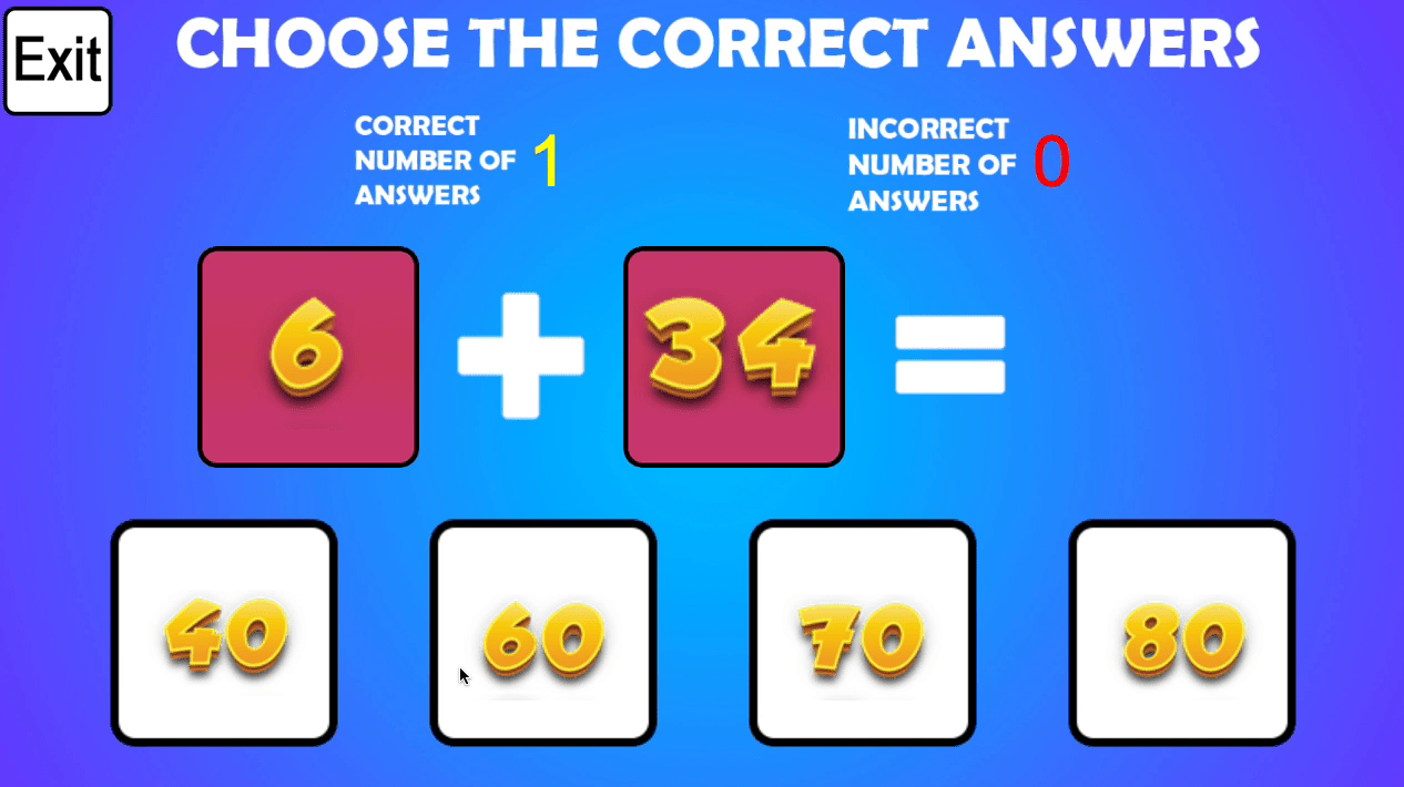 Unlimited Math Questions Screenshot 8