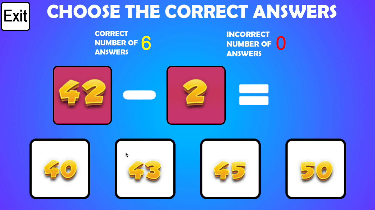 Unlimited Math Questions Screenshot 9