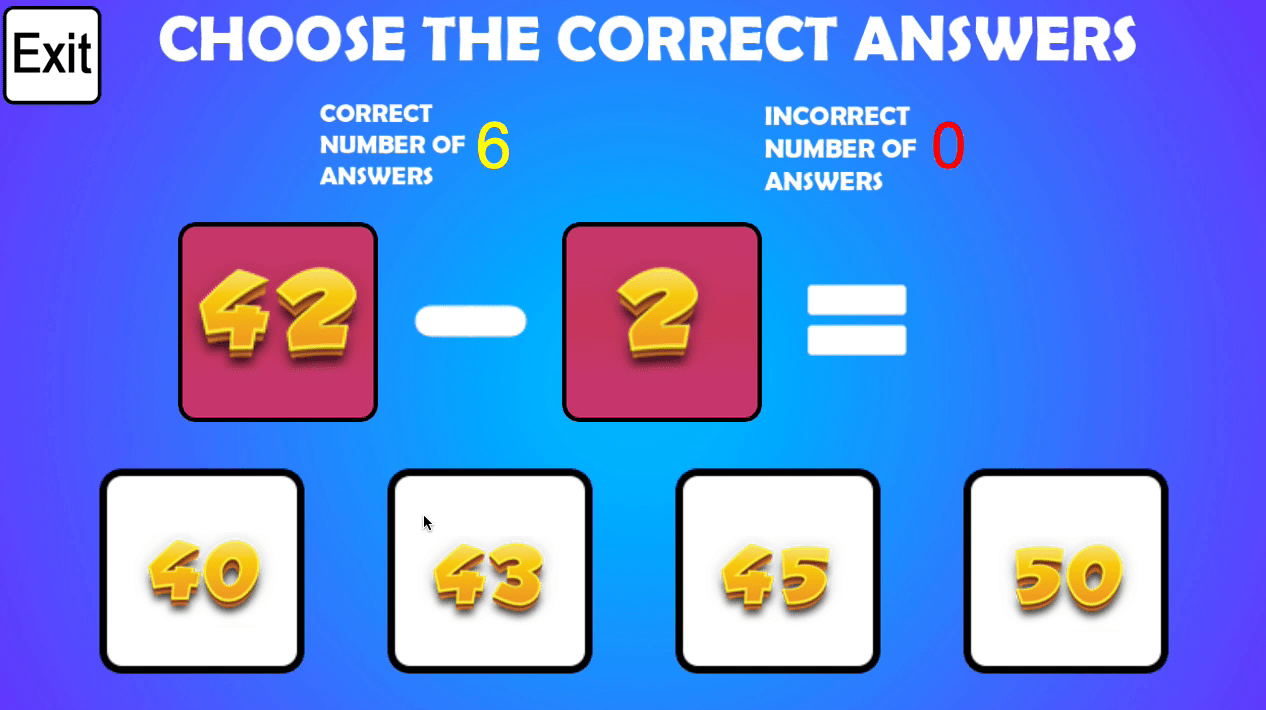 Unlimited Math Questions Screenshot 9 Unlimited Math Questions Screenshot 9