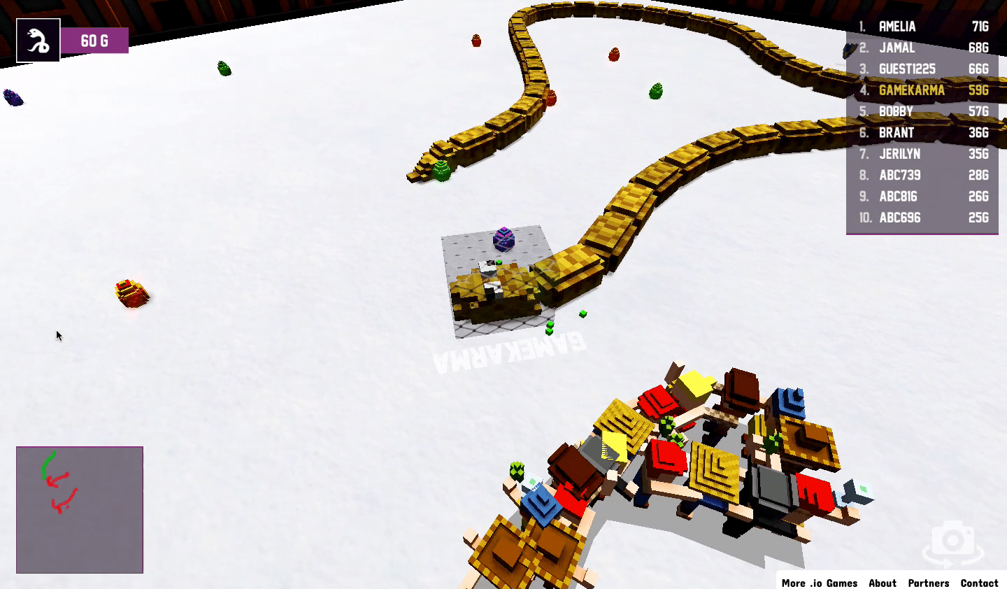 Cool Snakes.io Screenshot 1 Cool Snakes.io Screenshot 1