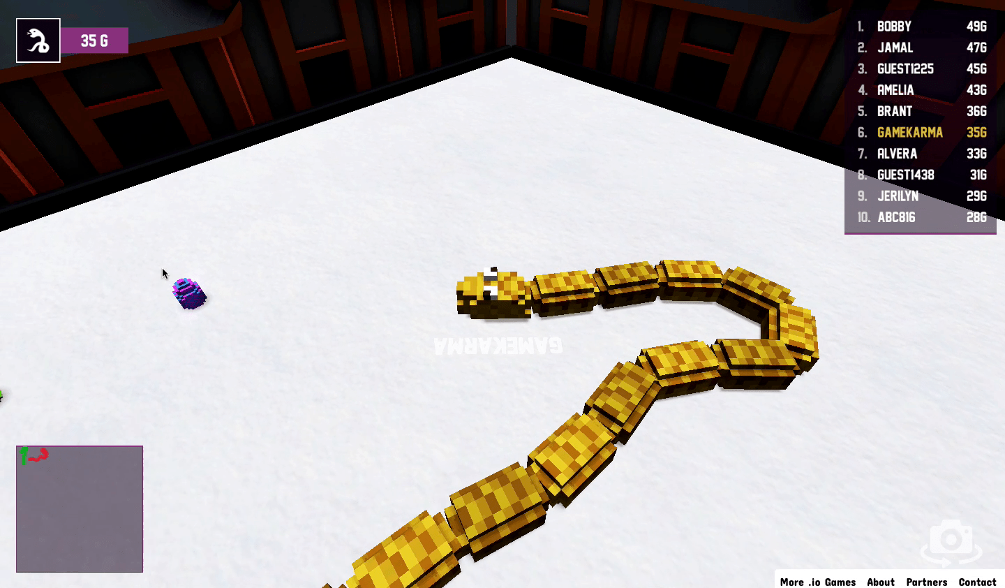 Cool Snakes.io Screenshot 10 Cool Snakes.io Screenshot 10