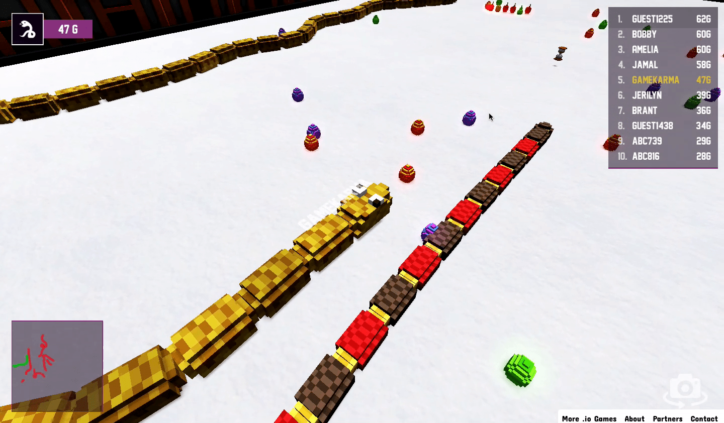 Cool Snakes.io Screenshot 11 Cool Snakes.io Screenshot 11