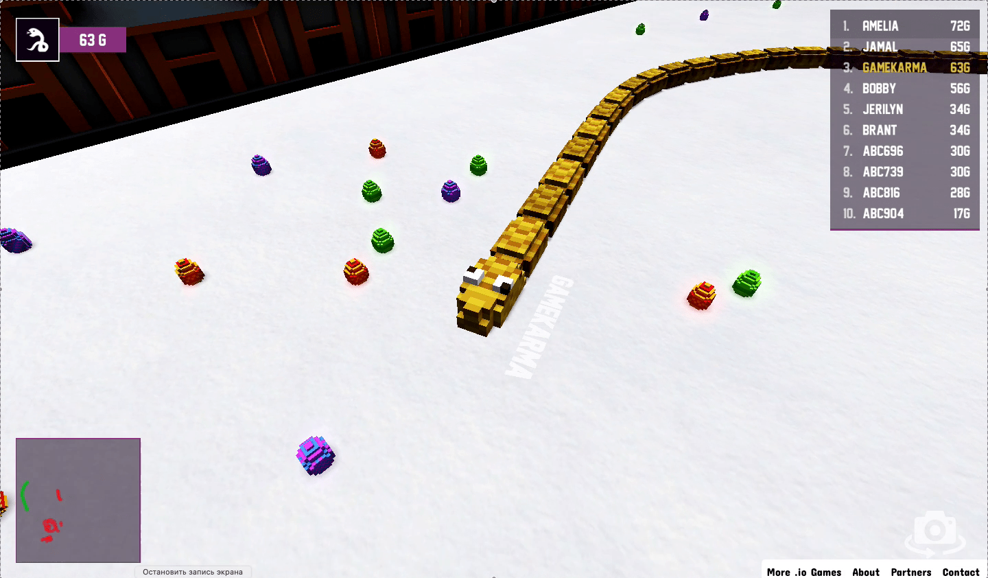Cool Snakes.io Screenshot 4 Cool Snakes.io Screenshot 4