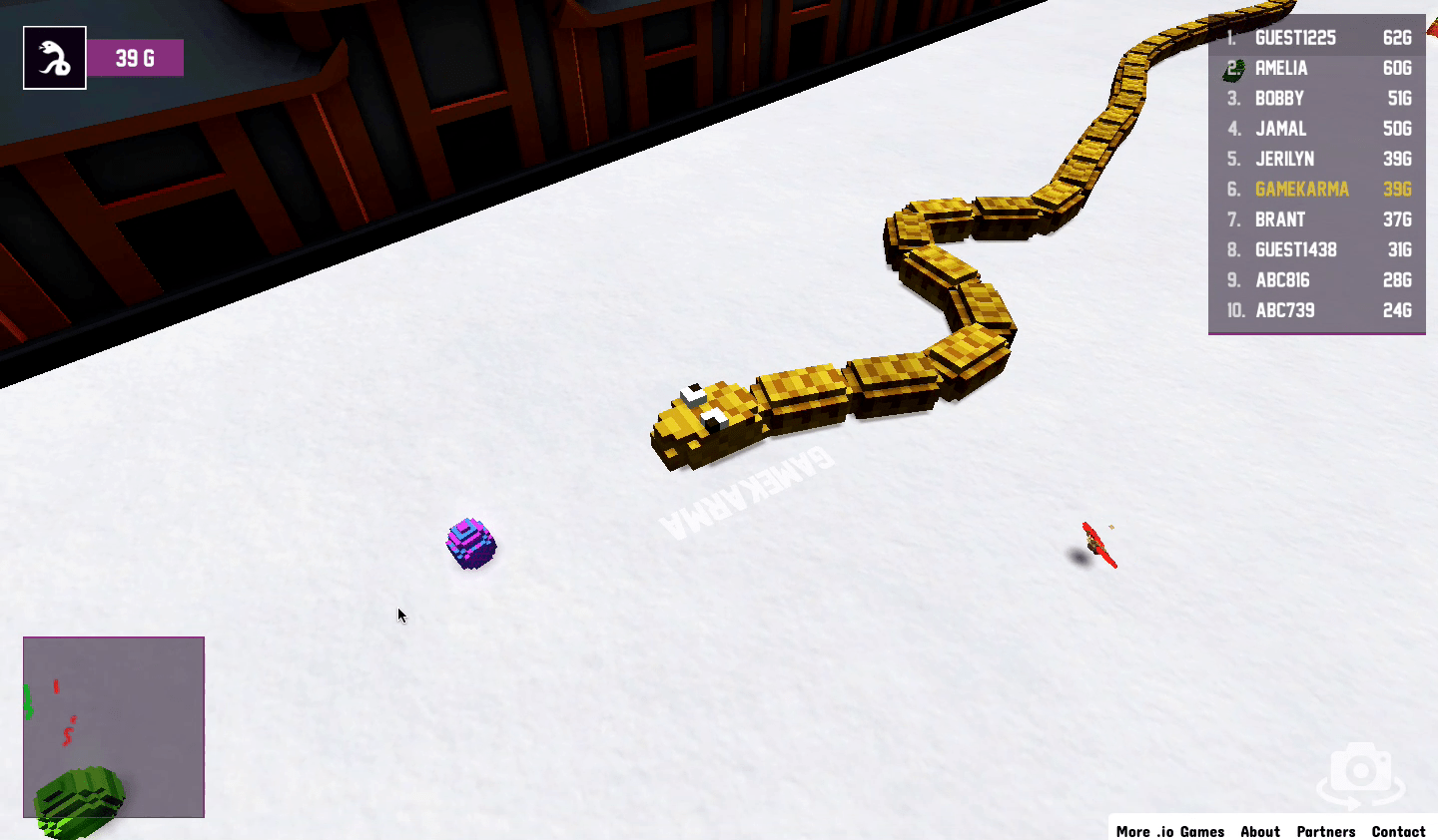 Cool Snakes.io Screenshot 5 Cool Snakes.io Screenshot 5