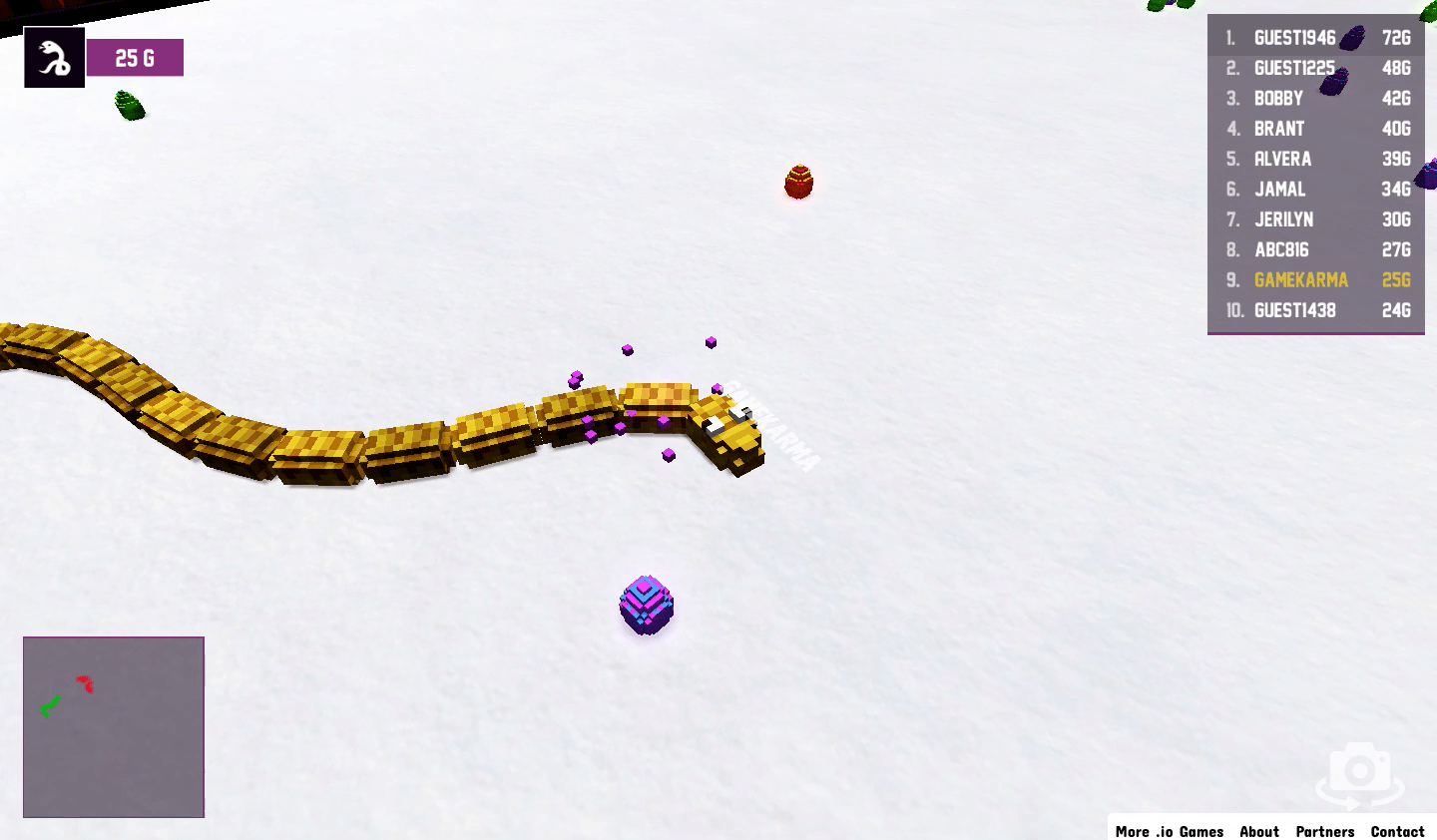 Cool Snakes.io Screenshot 6