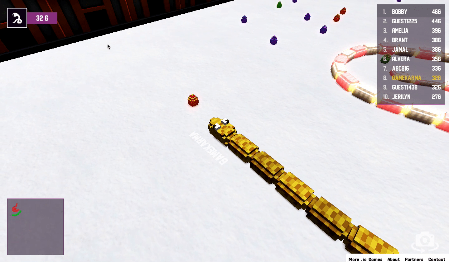 Cool Snakes.io Screenshot 7 Cool Snakes.io Screenshot 7