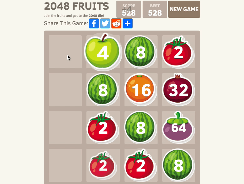 2048 Fruits Screenshot 15