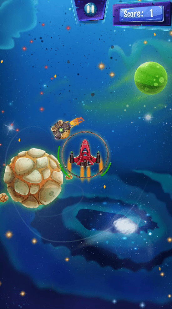 Galaxy Defense Screenshot 4