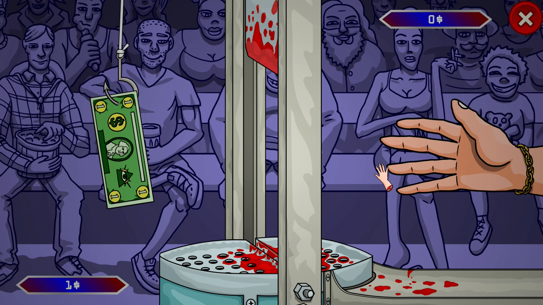 Handless Millionaire Screenshot 2 Handless Millionaire Screenshot 2