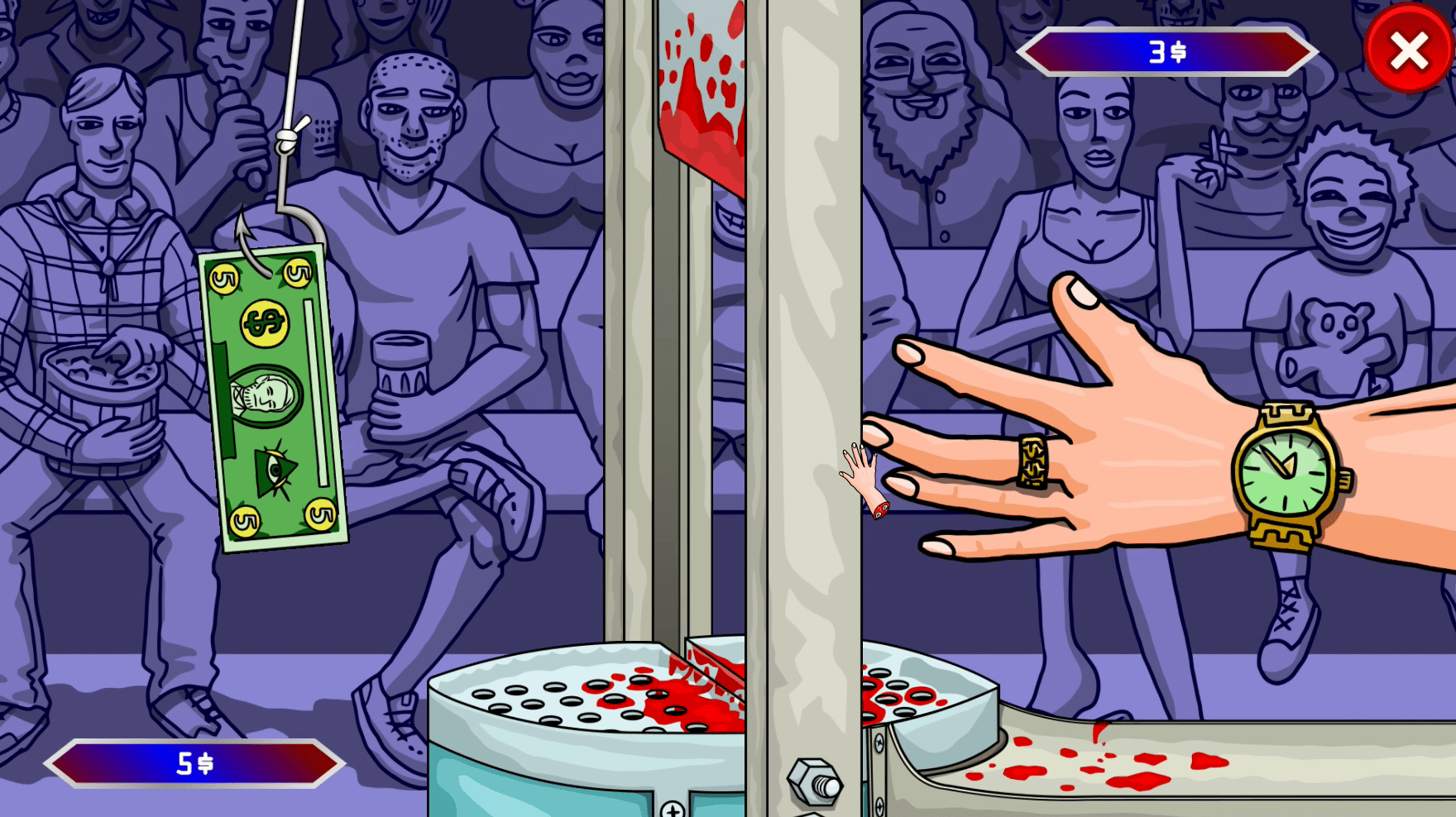 Handless Millionaire Screenshot 3 Handless Millionaire Screenshot 3