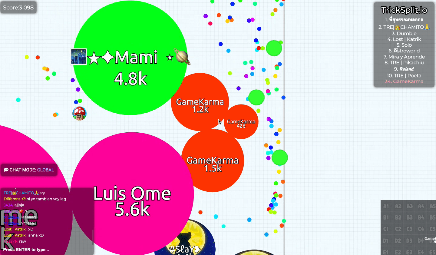 Cellz.io Screenshot 1 Cellz.io Screenshot 1