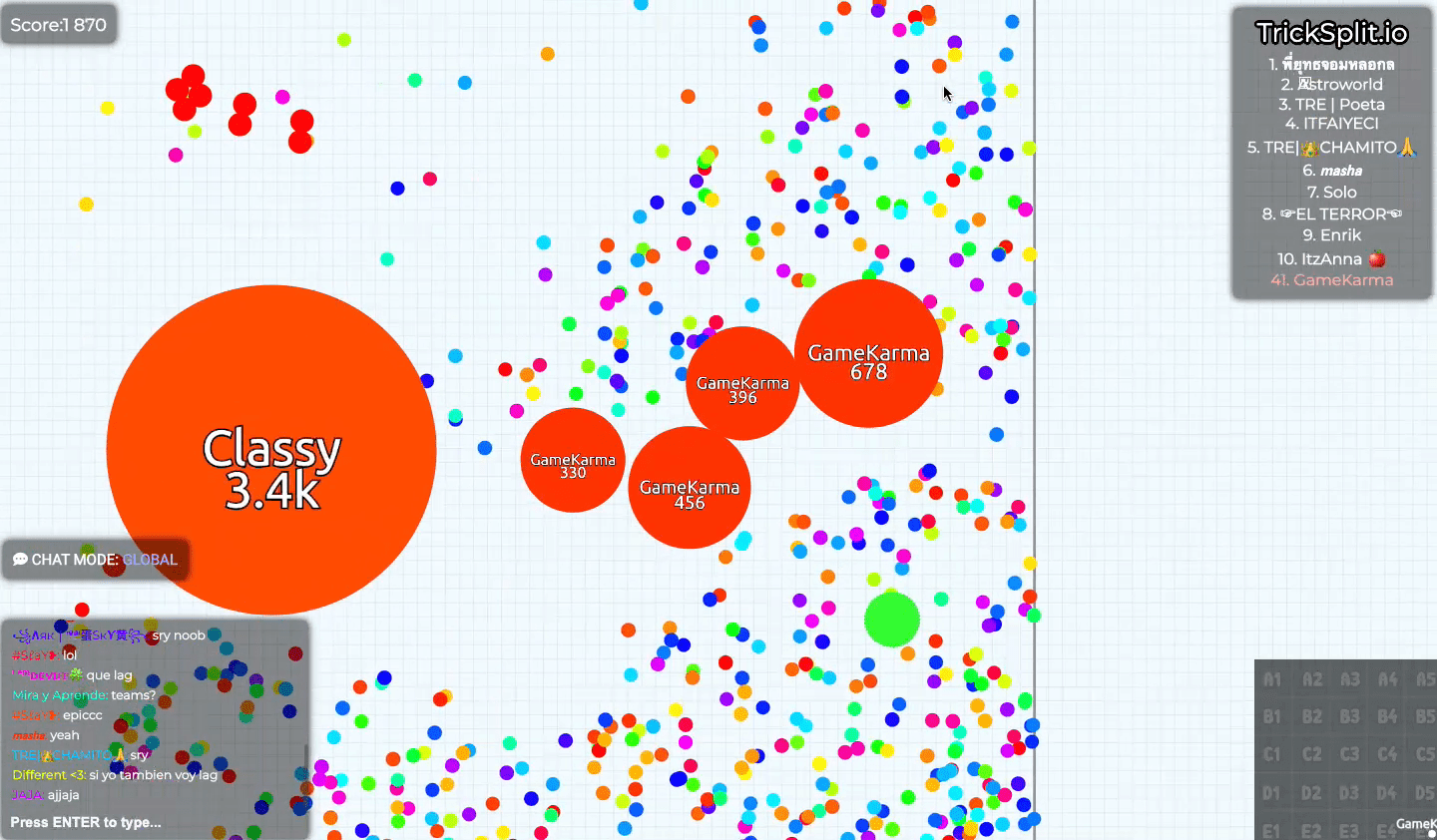 Cellz.io Screenshot 12 Cellz.io Screenshot 12