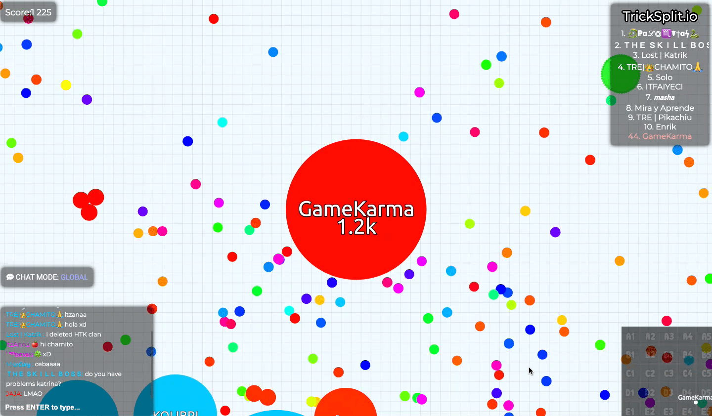 Cellz.io Screenshot 13 Cellz.io Screenshot 13