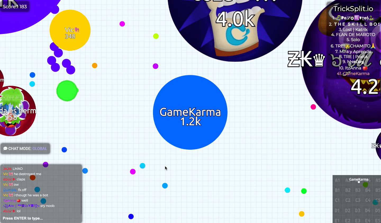 Cellz.io Screenshot 14 Cellz.io Screenshot 14