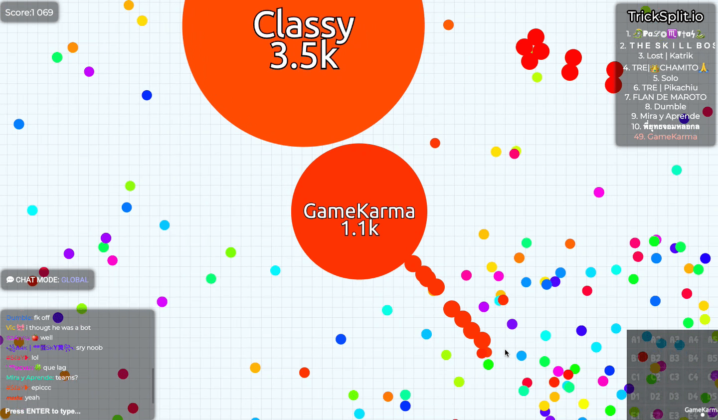 Cellz.io Screenshot 2 Cellz.io Screenshot 2