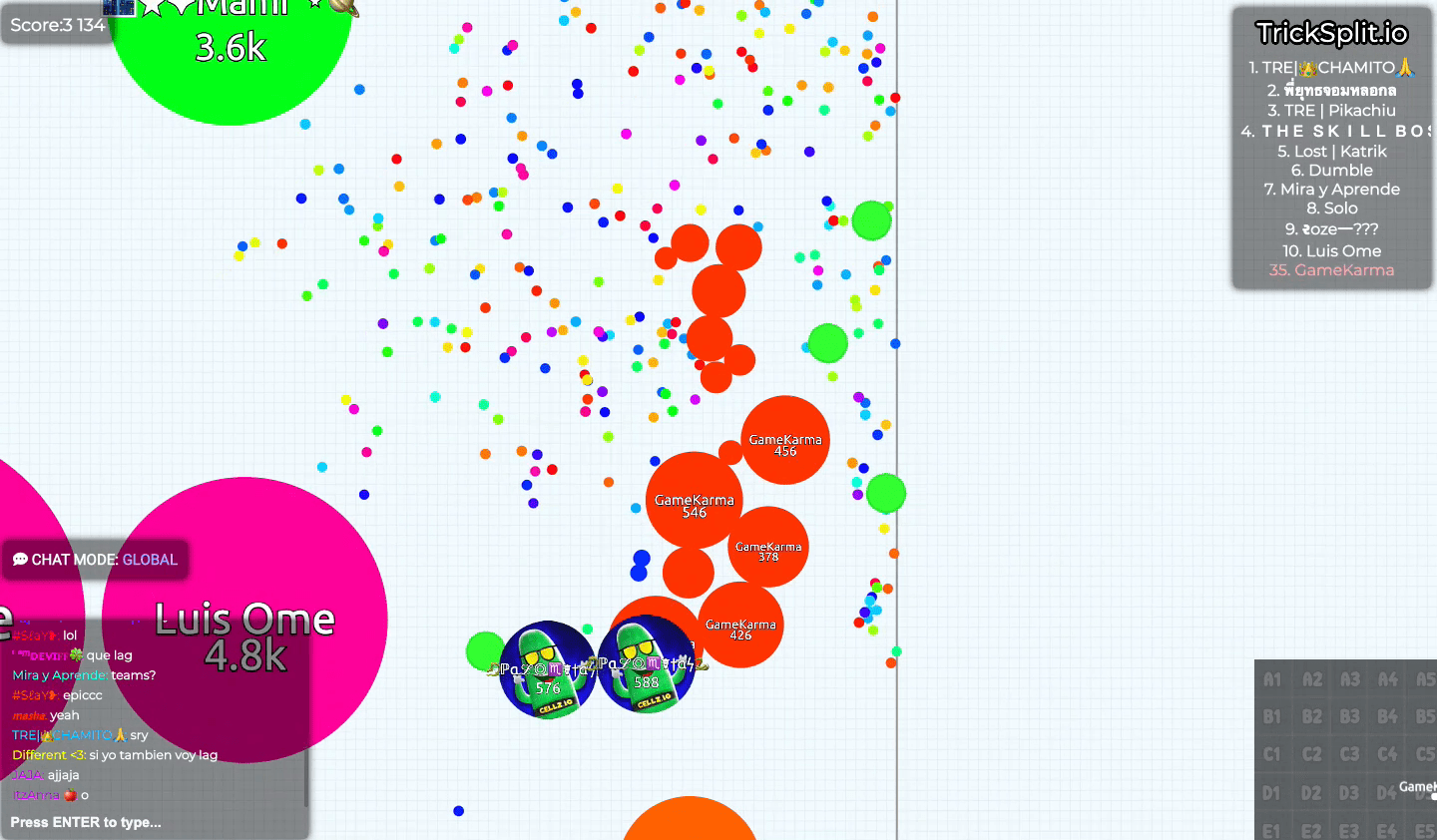 Cellz.io Screenshot 4 Cellz.io Screenshot 4