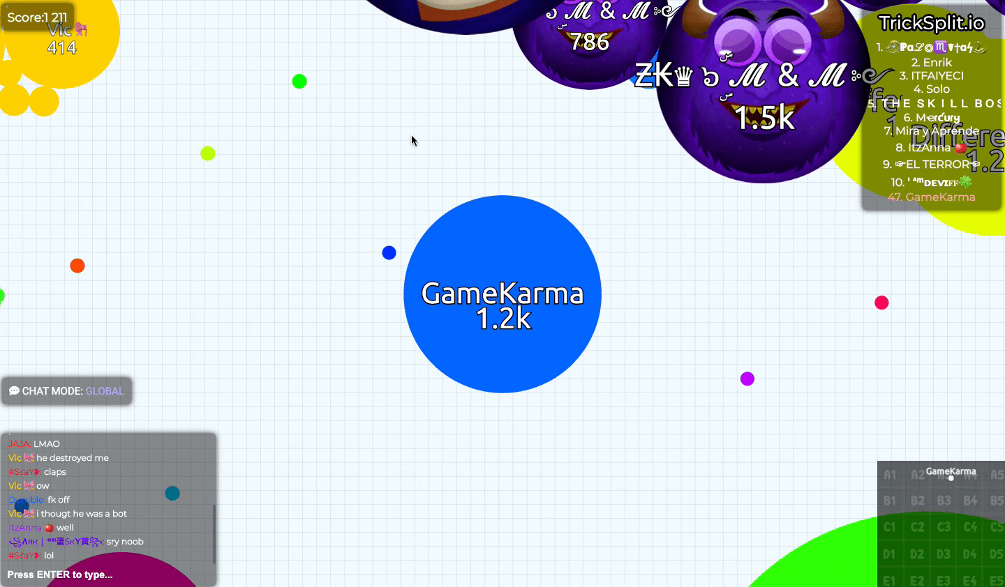 Cellz.io Screenshot 5 Cellz.io Screenshot 5