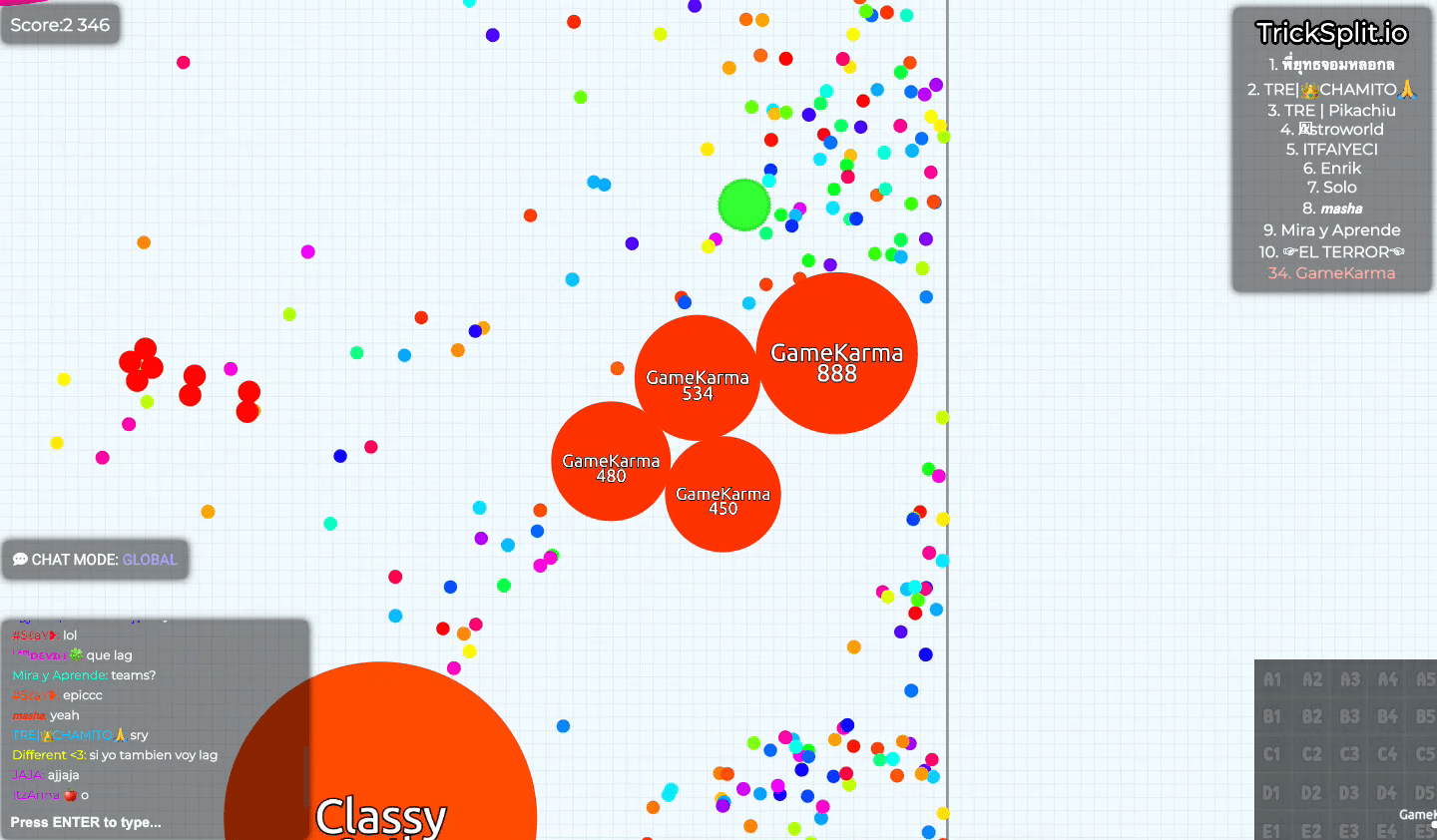 Cellz.io Screenshot 6 Cellz.io Screenshot 6