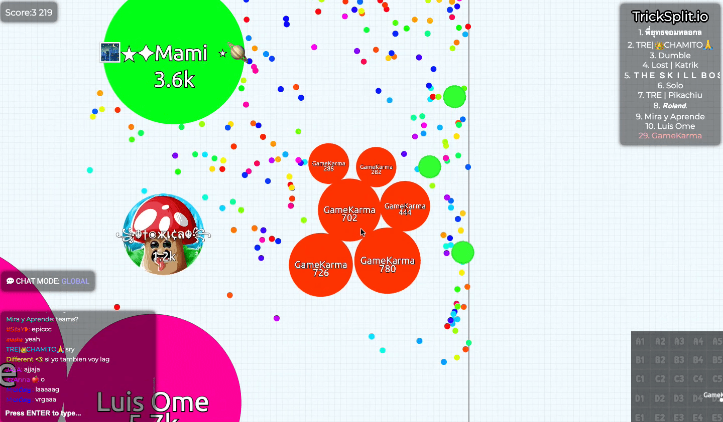 Cellz.io Screenshot 8 Cellz.io Screenshot 8