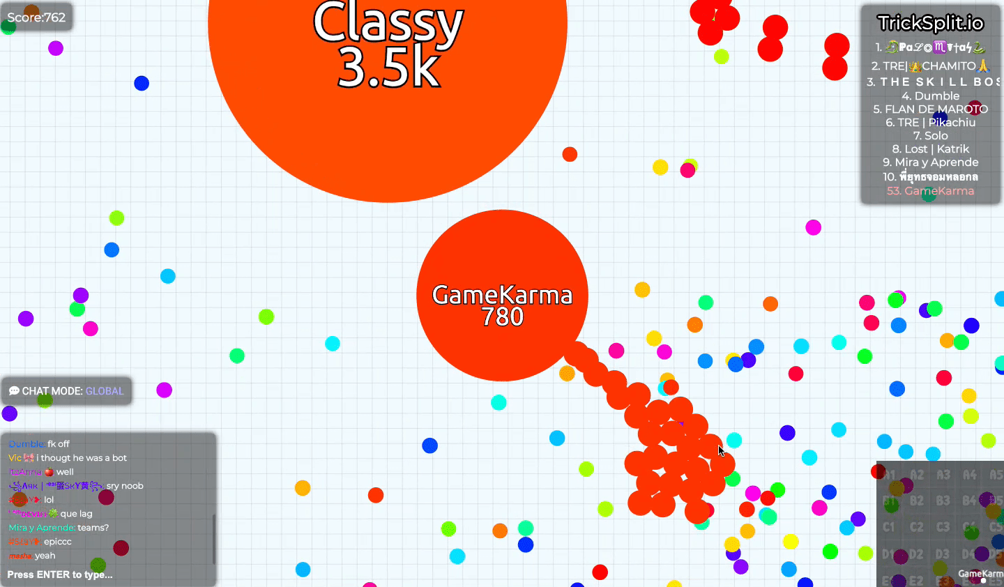 Cellz.io Screenshot 9 Cellz.io Screenshot 9