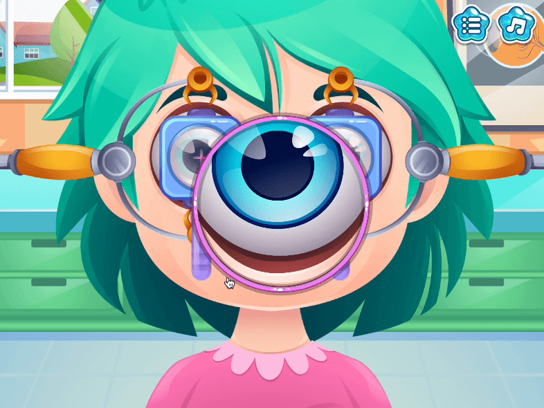 Funny Eye Surgery Screenshot 1