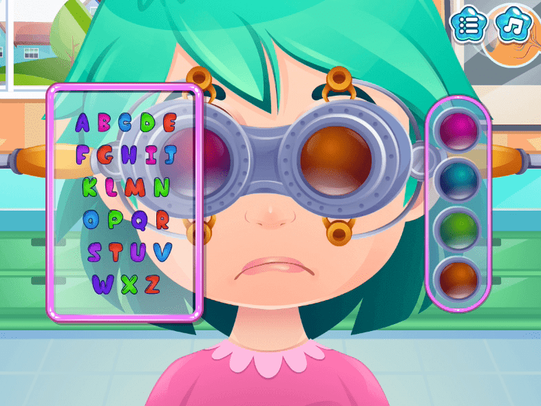 Funny Eye Surgery Screenshot 2 Funny Eye Surgery Screenshot 2