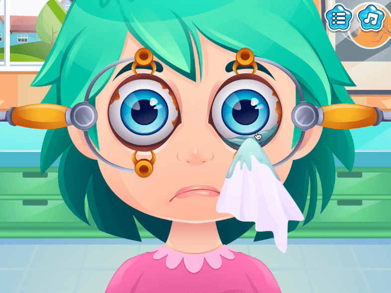 Funny Eye Surgery Screenshot 4 Funny Eye Surgery Screenshot 4