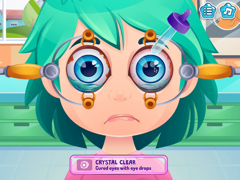 Funny Eye Surgery Screenshot 5 Funny Eye Surgery Screenshot 5