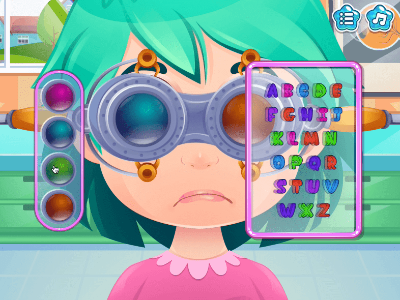 Funny Eye Surgery Screenshot 6 Funny Eye Surgery Screenshot 6