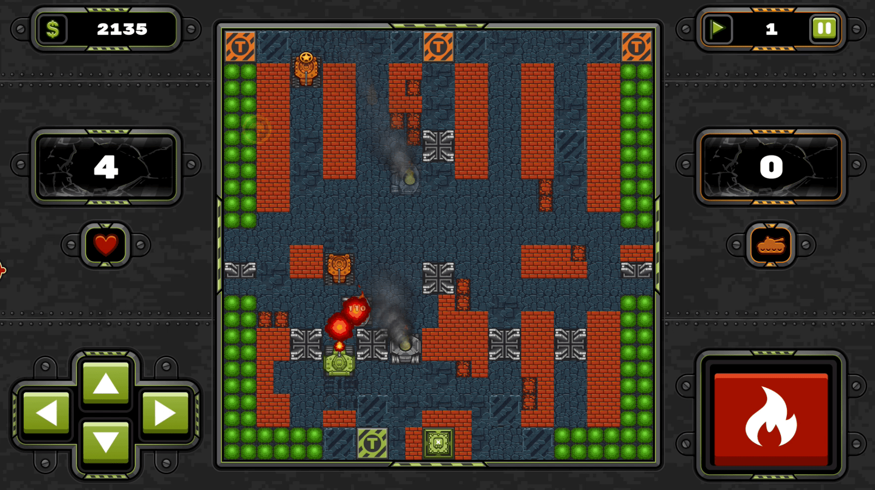 Tank Wars Screenshot 1 Tank Wars Screenshot 1