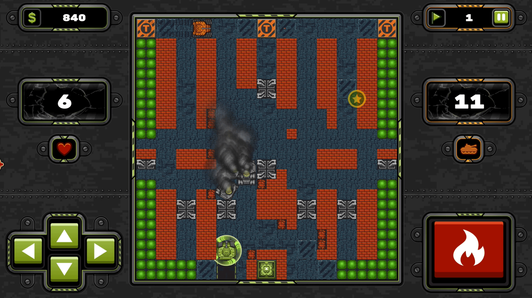 Tank Wars Screenshot 10 Tank Wars Screenshot 10