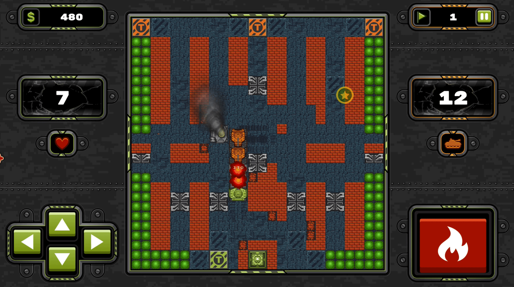 Tank Wars Screenshot 13 Tank Wars Screenshot 13