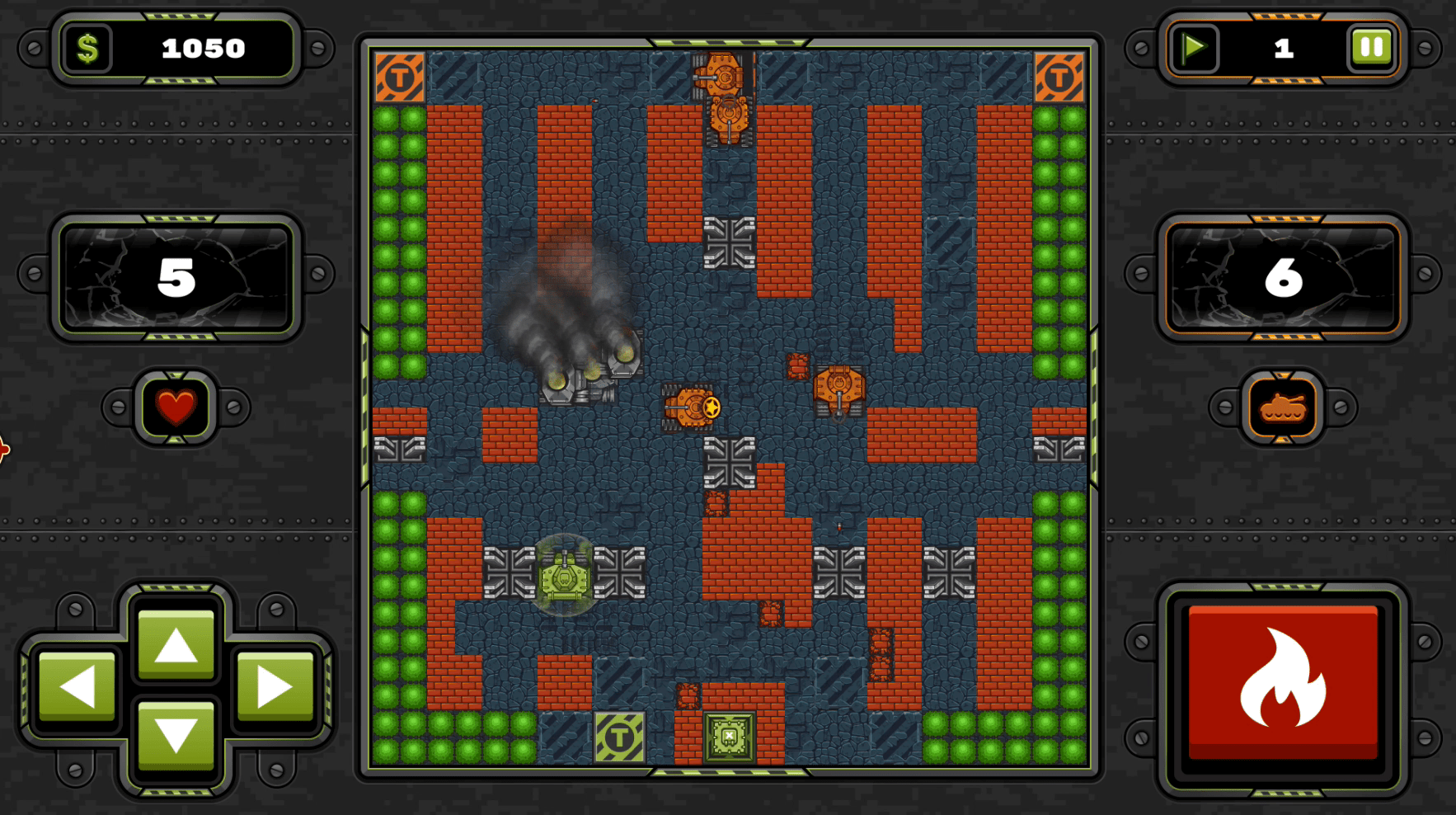 Tank Wars Screenshot 2