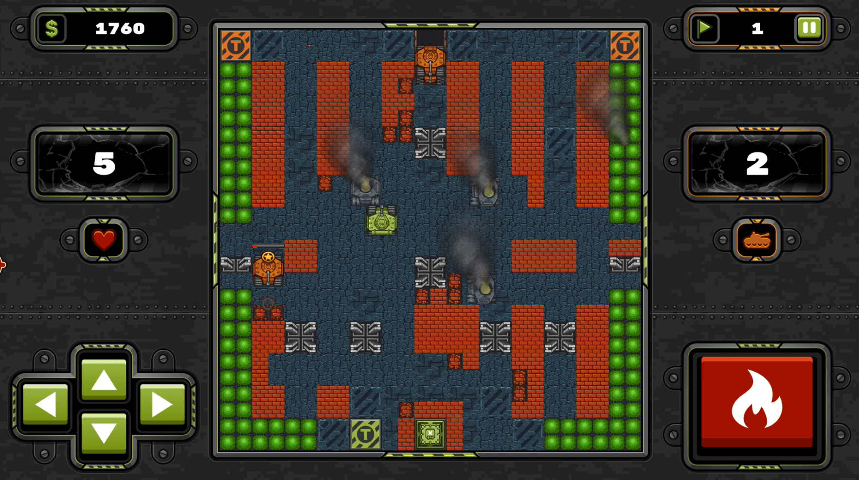 Tank Wars Screenshot 3 Tank Wars Screenshot 3