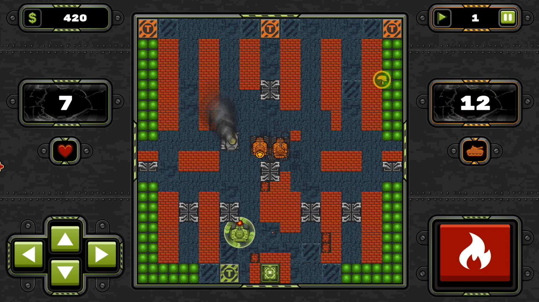 Tank Wars Screenshot 6 Tank Wars Screenshot 6