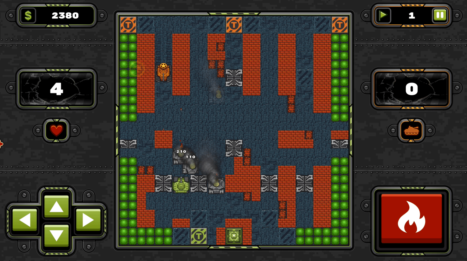 Tank Wars Screenshot 7 Tank Wars Screenshot 7