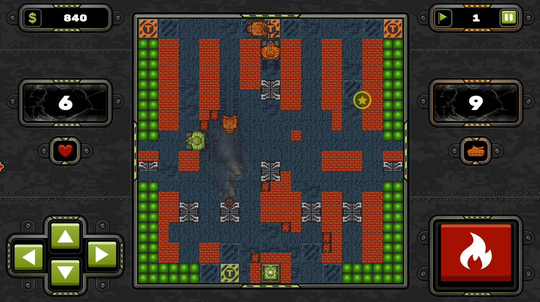 Tank Wars Screenshot 8 Tank Wars Screenshot 8