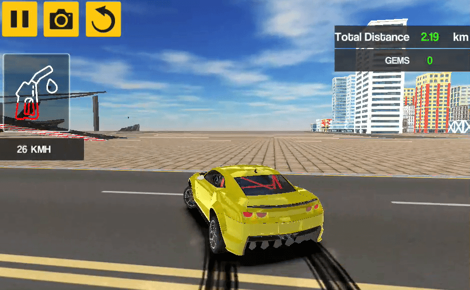 Car Driving Stunt Game 3D Screenshot 1