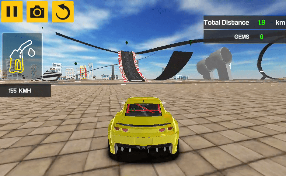 Car Driving Stunt Game 3D Screenshot 15 Car Driving Stunt Game 3D Screenshot 15